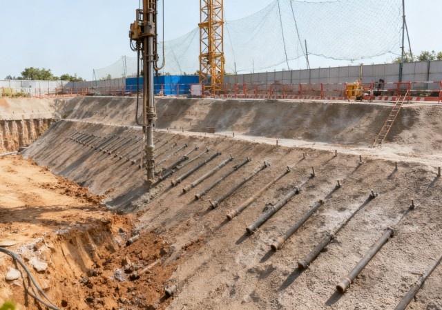 洛阳注浆管应用于岩土工程与地基基础领域